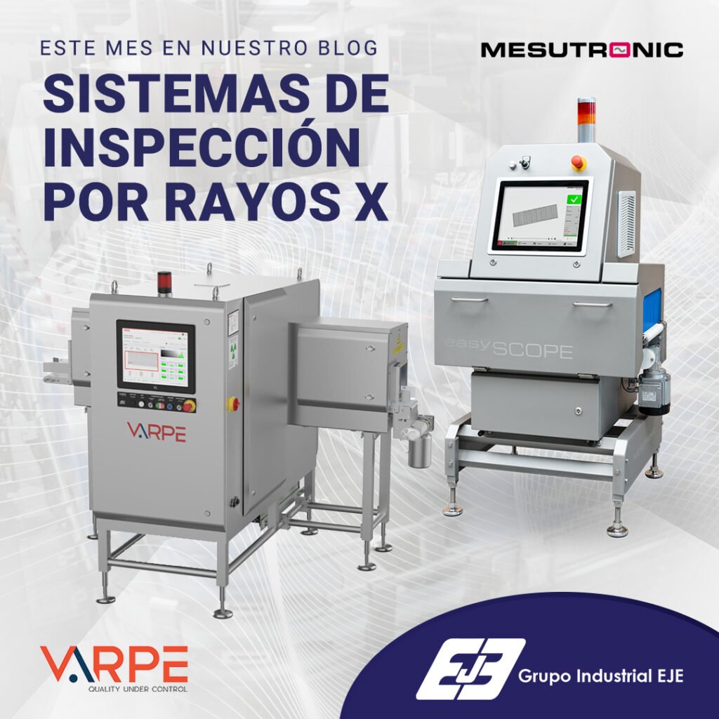 SISTEMA DE INSPECCIÓN POR RAYOS X