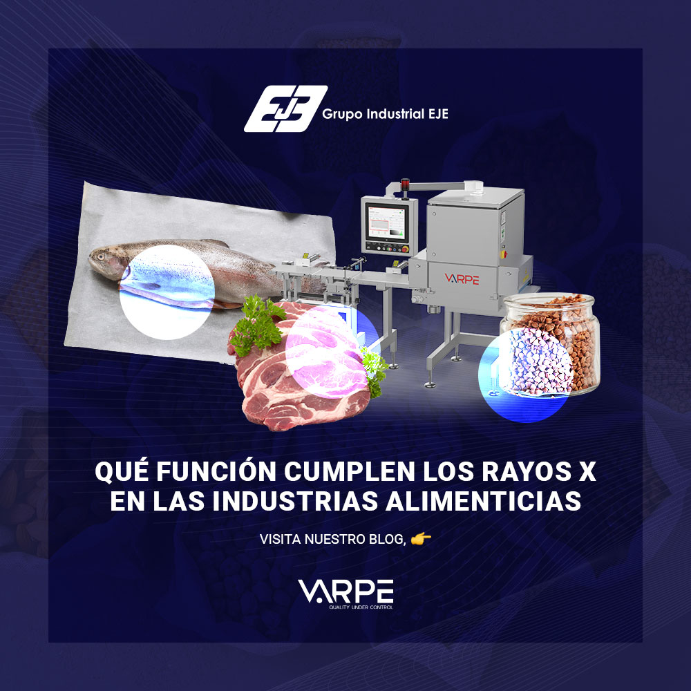 Importancia de los rayos X en el sector industrial